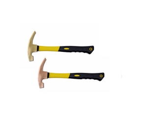 2041 Bricklayers hammer fiberglass handle