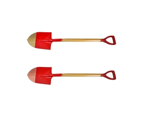 2181 Shovel round point with D-handle